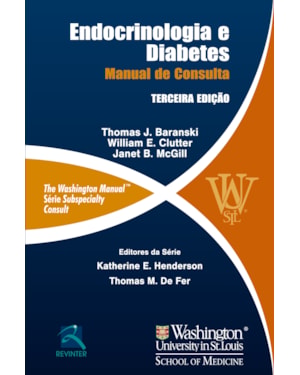 Endocrinologia e Diabetes: Manual de Consuta
