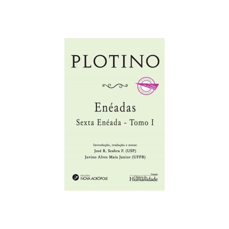 ENÉADAS - SEXTA ENÉADA - TOMO I