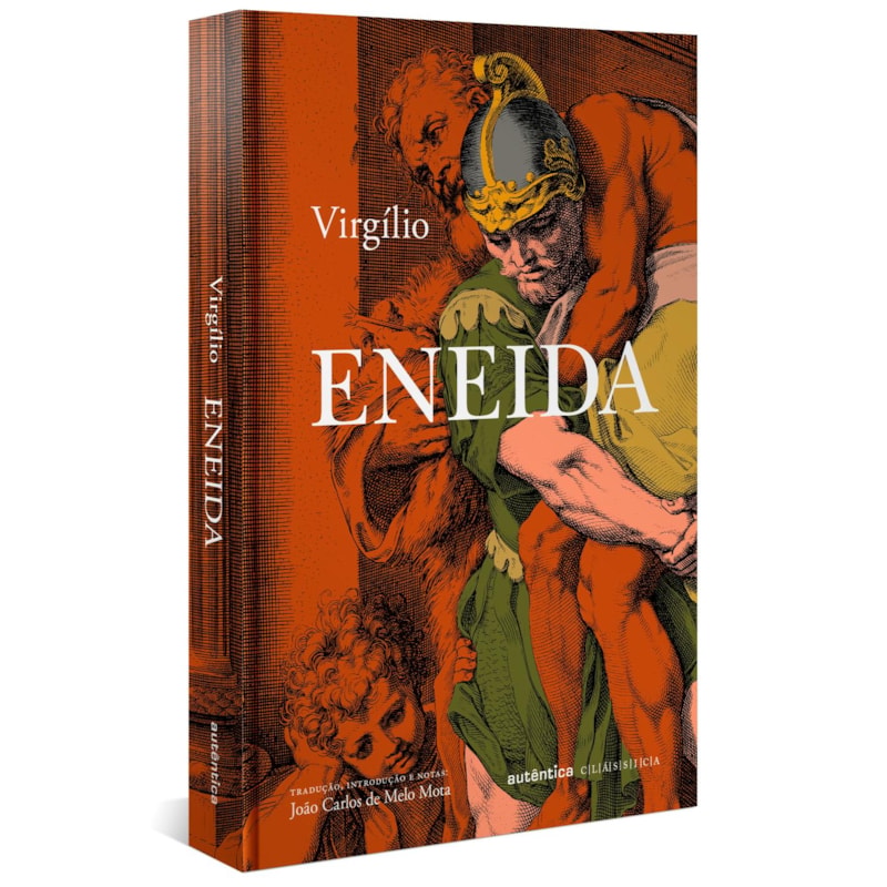 ENEIDA (CAPA DURA) SÉRIE OBRAS COMPLETAS DE VIRGÍLIO