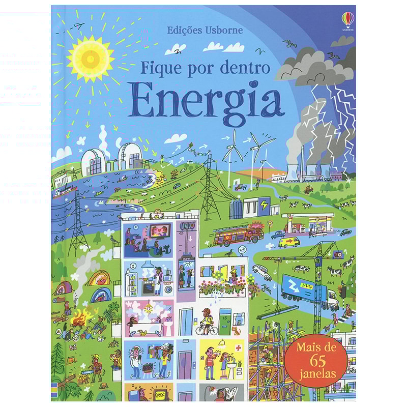 ENERGIA : FIQUE POR DENTRO