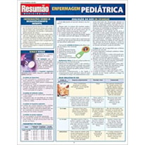 ENFERMAGEM PEDIATRICA - COLECAO RESUMAO - 1