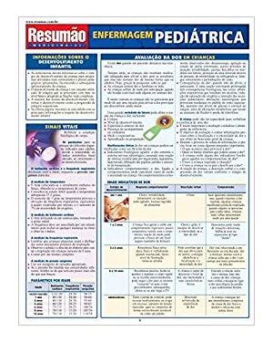 ENFERMAGEM PEDIATRICA - COLECAO RESUMAO - 1