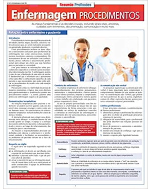 ENFERMAGEM PROCEDIMENTOS - 1