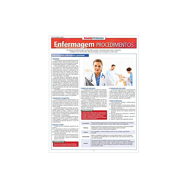 ENFERMAGEM PROCEDIMENTOS - 1