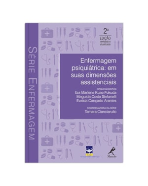 Enfermagem psiquiátrica: Em suas dimensões assistenciais