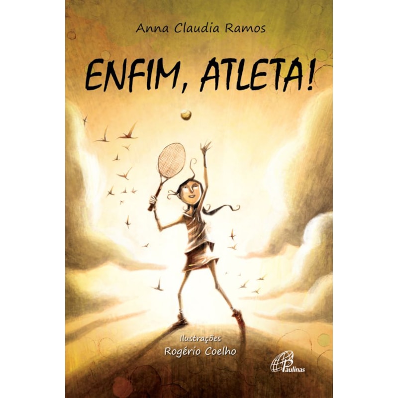 ENFIM, ATLETA!