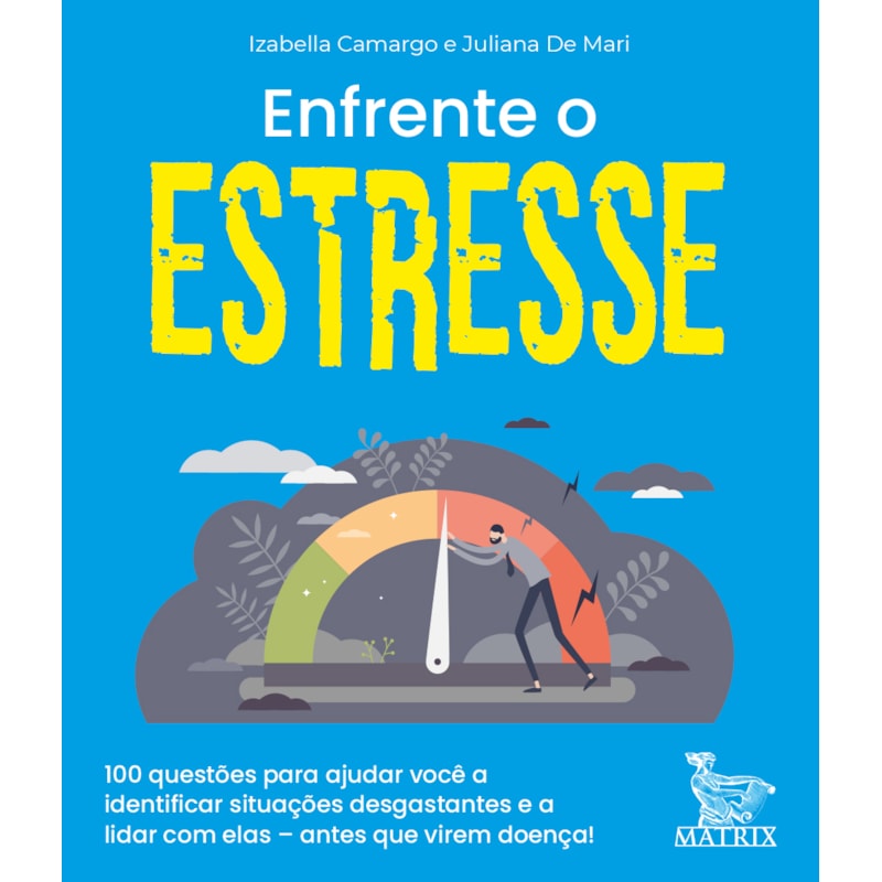 ENFRENTE O ESTRESSE: 100 QUESTÕES PARA AJUDAR VOCÊ A IDENTIFICAR SITUAÇÕES DESGOSTANTES E A LIDAR COM ELAS- ANTES QUE VIREM DOENÇA