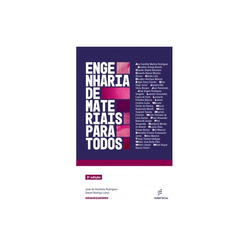 ENGENHARIA DE MATERIAIS PARA TODOS