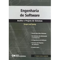 ENGENHARIA DE SOFTWARE - ANALISE E PROJETO DE SISTEMA - 2