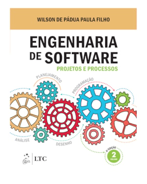 ENGENHARIA DE SOFTWARE - PROJETOS E PROCESSOS - VOL. 2