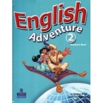 ENGLISH ADVENTURE 2 - TEACHER BOOK/ ACTIVITY BOOK WITH CD AUDIO - VERSAO IN - 1ª