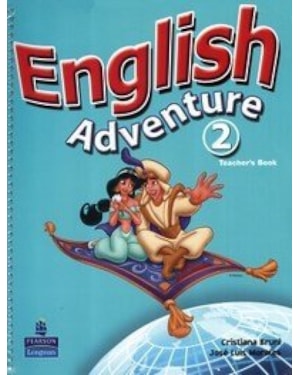 ENGLISH ADVENTURE 2 - TEACHER BOOK/ ACTIVITY BOOK WITH CD AUDIO - VERSAO IN - 1ª