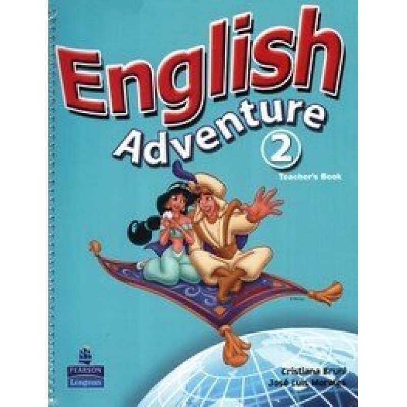 ENGLISH ADVENTURE 2 - TEACHER BOOK/ ACTIVITY BOOK WITH CD AUDIO - VERSAO IN - 1ª