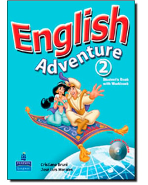 ENGLISH ADVENTURE LEVEL 2 STUDENT BOOK WITH CD-ROM