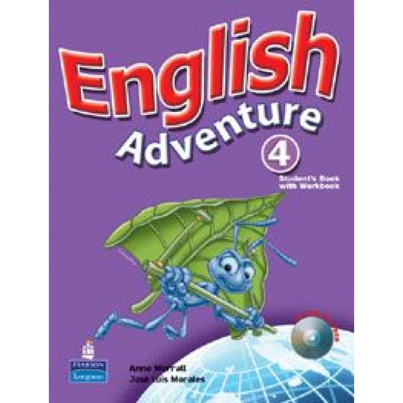 ENGLISH ADVENTURE LEVEL 4 STUDENT BOOK WITH CD-ROM