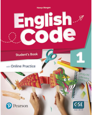 ENGLISH CODE (AE) 1 STUDENTS BOOK & EBOOK W/ ONLINE PRACTICE & DIGITAL RESOURCES