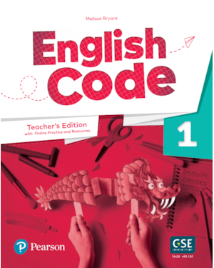 ENGLISH CODE (AE) 1 TEACHERS EDITION WITH EBOOK, ONLINE PRACTICE* & DIGITAL RESOURCES