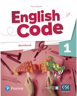 ENGLISH CODE (AE) 1 WORKBOOK WITH APP