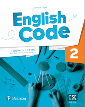 ENGLISH CODE (AE) 2 TEACHERS EDITION WITH EBOOK, ONLINE PRACTICE* & DIGITAL RESOURCES