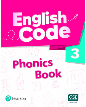 ENGLISH CODE (AE) 3 PHONICS BOOKS WITH DIGITAL RESOURCES