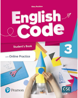 ENGLISH CODE (AE) 3 STUDENTS BOOK & EBOOK W/ ONLINE PRACTICE & DIGITAL RESOURCES