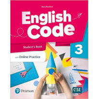 ENGLISH CODE (AE) 3 STUDENTS BOOK & EBOOK W/ ONLINE PRACTICE & DIGITAL RESOURCES + BENCHMARK YLE