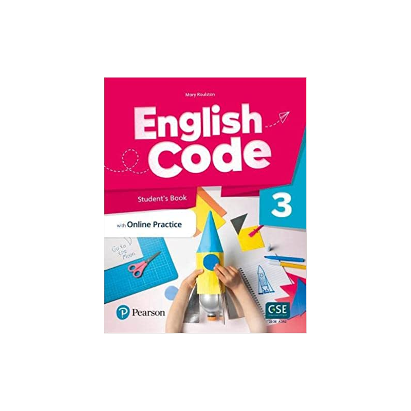 ENGLISH CODE (AE) 3 STUDENTS BOOK & EBOOK W/ ONLINE PRACTICE & DIGITAL RESOURCES + BENCHMARK YLE