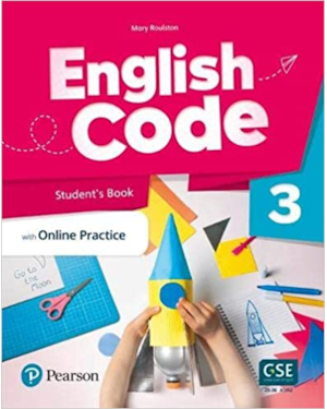 ENGLISH CODE (AE) 3 STUDENTS BOOK & EBOOK W/ ONLINE PRACTICE & DIGITAL RESOURCES + BENCHMARK YLE