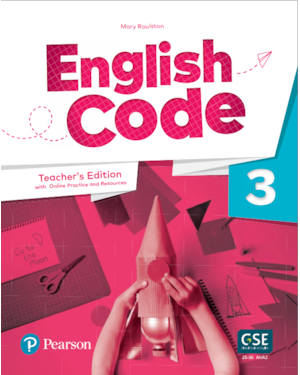 ENGLISH CODE (AE) 3 TEACHERS EDITION WITH EBOOK, ONLINE PRACTICE* & DIGITAL RESOURCES