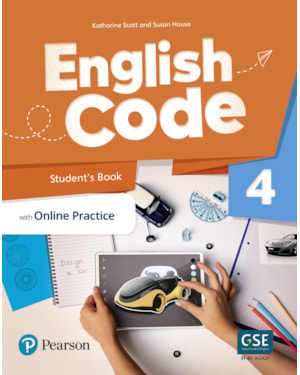 ENGLISH CODE (AE) 4 STUDENTS BOOK & EBOOK W/ ONLINE PRACTICE & DIGITAL RESOURCES