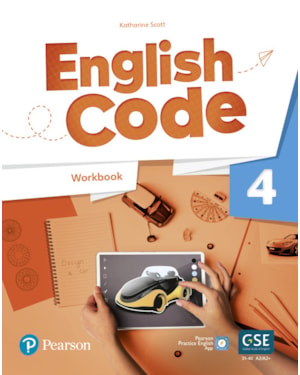 ENGLISH CODE (AE) 4 WORKBOOK WITH APP