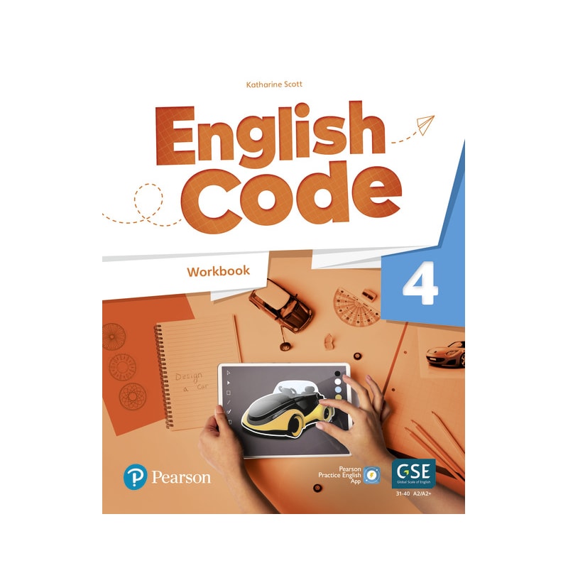 ENGLISH CODE (AE) 4 WORKBOOK WITH APP