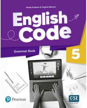 ENGLISH CODE (AE) 5 GRAMMAR BOOK WITH DIGITAL RESOURCES
