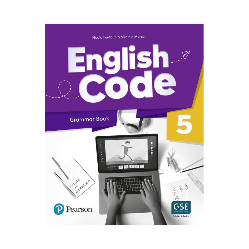 ENGLISH CODE (AE) 5 GRAMMAR BOOK WITH DIGITAL RESOURCES