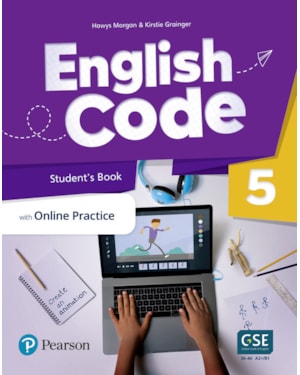 ENGLISH CODE (AE) 5 STUDENTS BOOK & EBOOK W/ ONLINE PRACTICE & DIGITAL RESOURCES