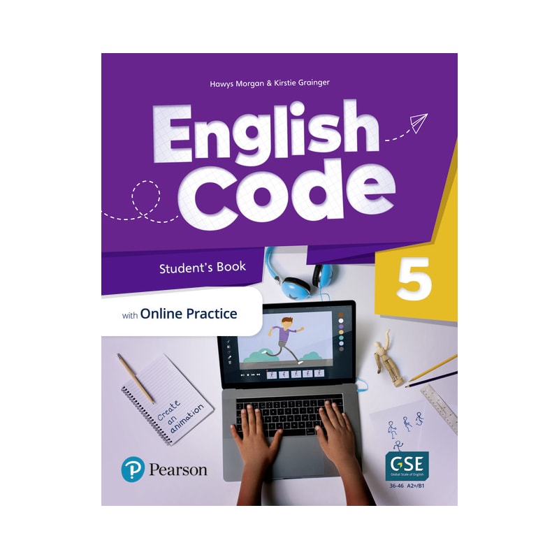 ENGLISH CODE (AE) 5 STUDENTS BOOK & EBOOK W/ ONLINE PRACTICE & DIGITAL RESOURCES