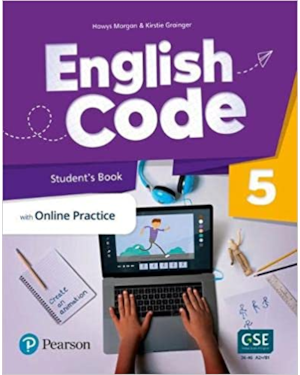 ENGLISH CODE (AE) 5 STUDENTS BOOK & EBOOK W/ ONLINE PRACTICE & DIGITAL RESOURCES + BENCHMARK YLE