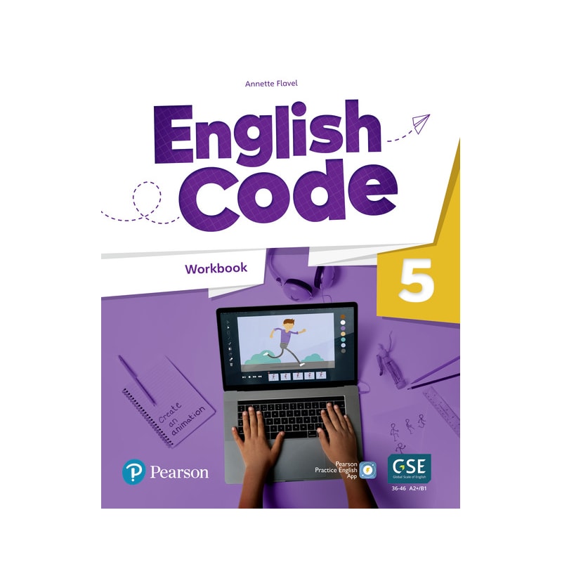 ENGLISH CODE (AE) 5 WORKBOOK WITH APP