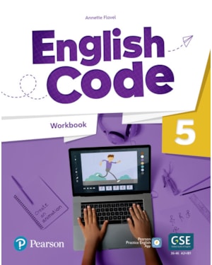 ENGLISH CODE (AE) 5 WORKBOOK WITH APP