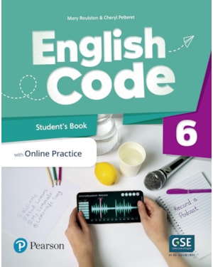 ENGLISH CODE (AE) 6 STUDENTS BOOK & EBOOK W/ ONLINE PRACTICE & DIGITAL RESOURCES