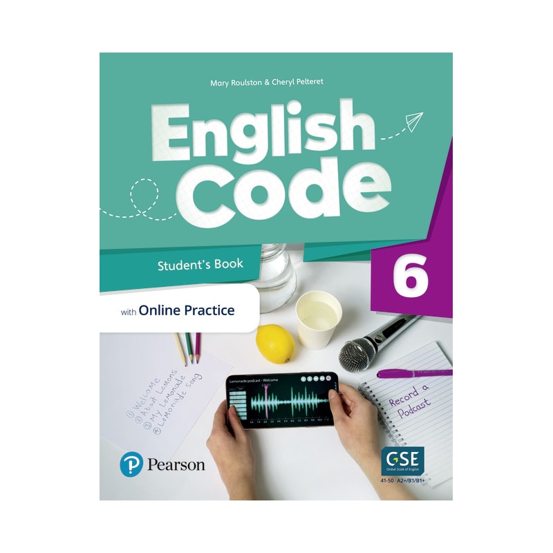 ENGLISH CODE (AE) 6 STUDENTS BOOK & EBOOK W/ ONLINE PRACTICE & DIGITAL RESOURCES