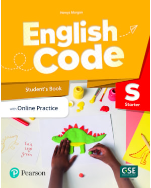 ENGLISH CODE (AE) STARTER STUDENTS BOOK & EBOOK W/ ONLINE PRACTICE & DIGITAL RESOURCES