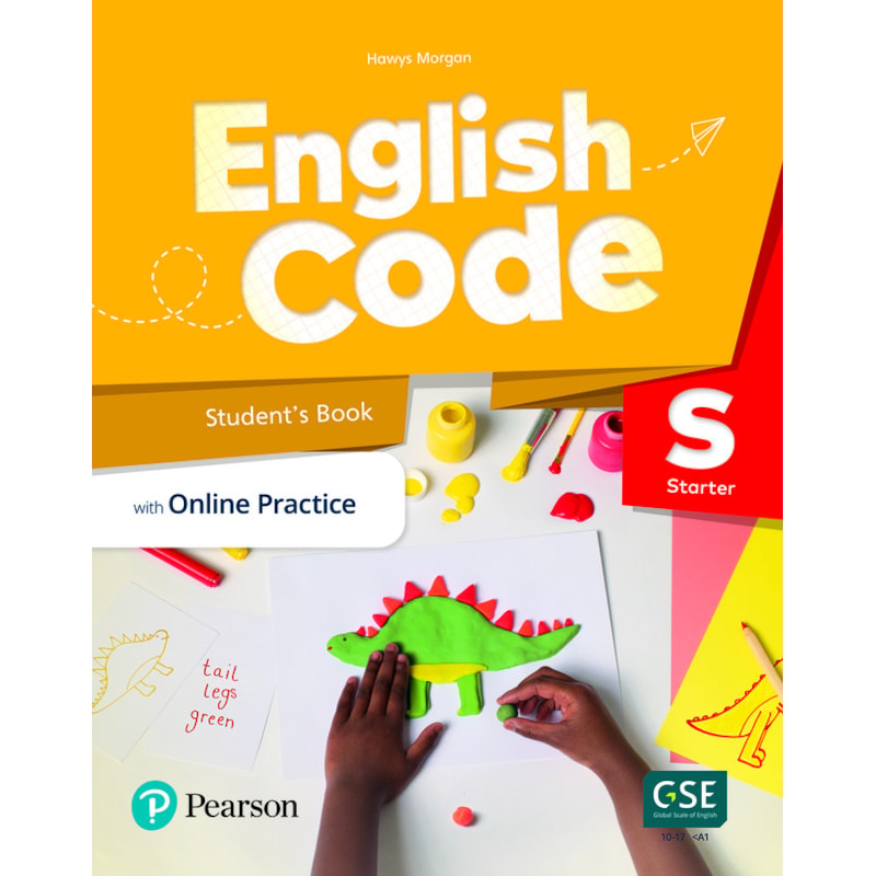 ENGLISH CODE (AE) STARTER STUDENTS BOOK & EBOOK W/ ONLINE PRACTICE & DIGITAL RESOURCES