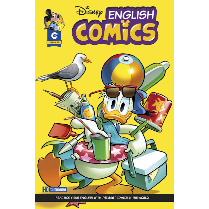 ENGLISH COMICS