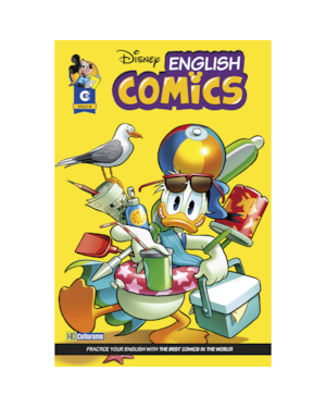 ENGLISH COMICS