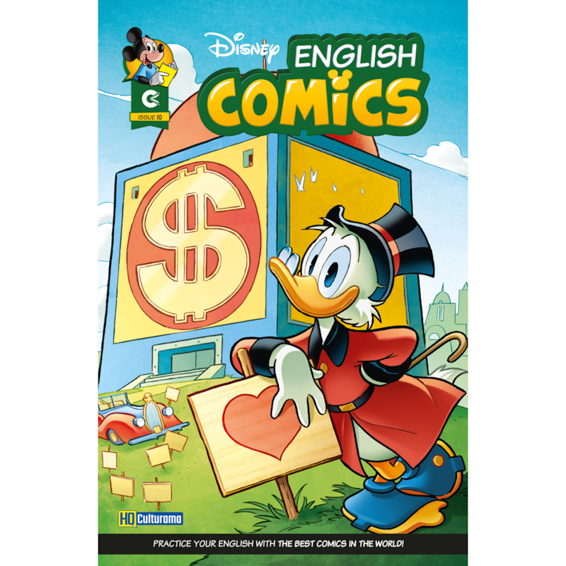 ENGLISH COMICS ED. 10