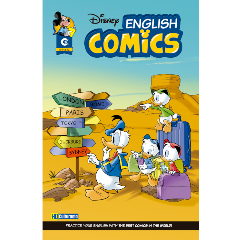 ENGLISH COMICS ED. 12