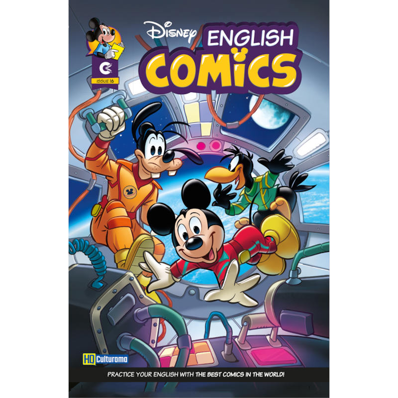 ENGLISH COMICS ED. 16