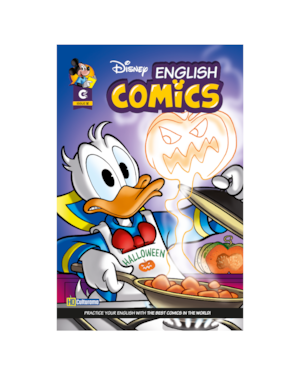 ENGLISH COMICS ED. 18
