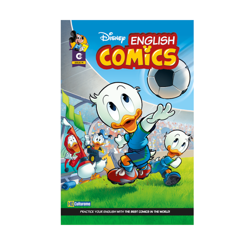 ENGLISH COMICS ED. 19